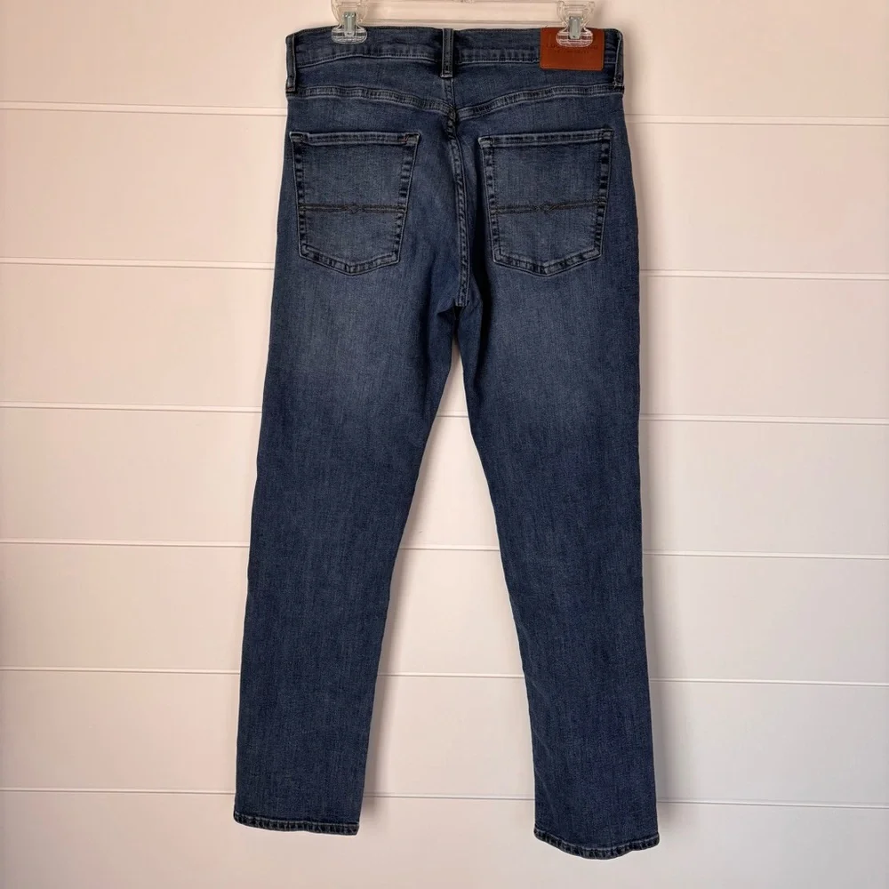 Lucky Brand Men's 221 Straight Fit Blue Jeans Size 32x32